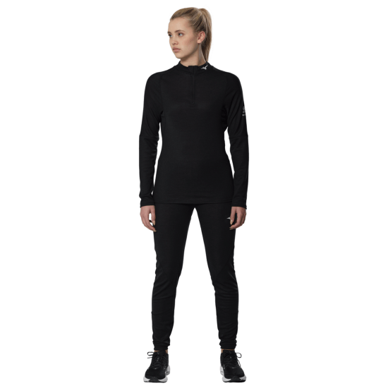 Жіноча термобілизна Mizuno PREMIUM MERINO WOOL HALF ZIP (A2GAC78009) фото 4