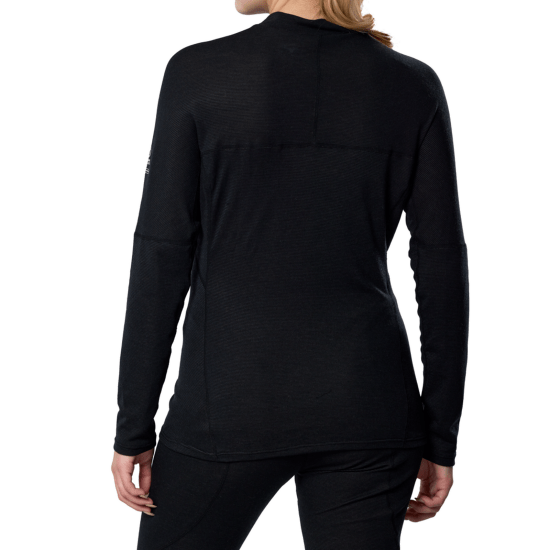 Жіноча термобілизна Mizuno PREMIUM MERINO WOOL HALF ZIP (A2GAC78009) фото 5