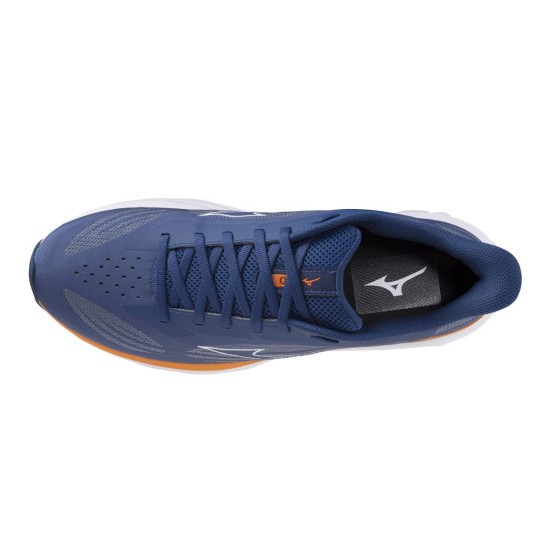 Мужские беговые кроссовки Mizuno Wave SKYRISE 7 (J1GC260905) фото 4
