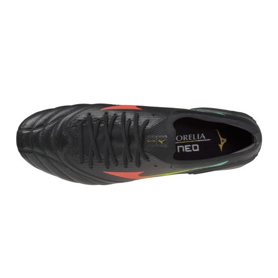 Мужские футбольные бутсы Mizuno MORELIA NEO V BETA ELITE SG (P1GC269300) фото 4