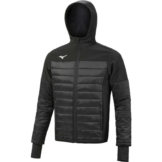 Мужская Mizuno SAPPORO HOODED HYBRID JACKET M (32FE9A0209) фото 1