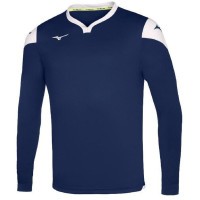 Детская футбольная футболка Mizuno GAME SHIRT RUNBIRD JR LONG SLEEVE (P2EA890070)