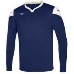 Детская футбольная футболка Mizuno GAME SHIRT RUNBIRD JR LONG SLEEVE (P2EA890070)