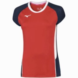 Женская волейбольная футболка Mizuno PREMIUM HIGH-KYU TEE (V2EA720262)