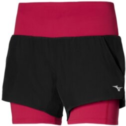 Женские шорты Mizuno 2 IN 1 4.5 SHORT (J2GB170496)