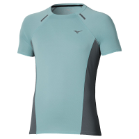Мужская футболка Mizuno ACTIVE DRYAEROFLOW SHORT SLEEVE TEE (J2GAD00329)