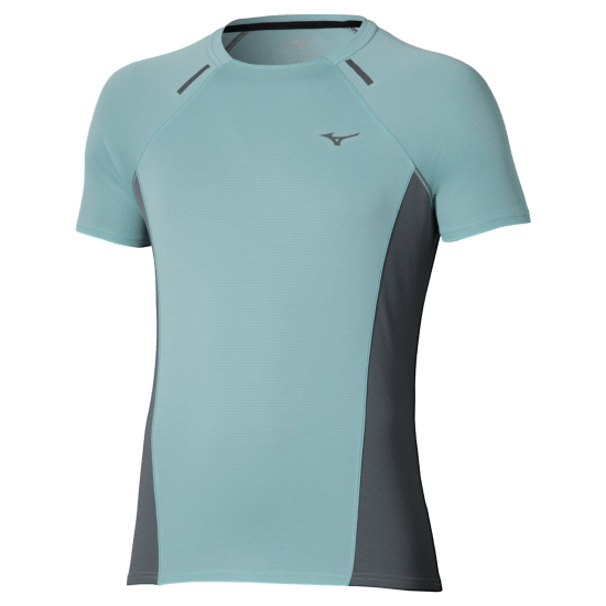 Мужская футболка Mizuno ACTIVE DRYAEROFLOW SHORT SLEEVE TEE (J2GAD00329) фото 1