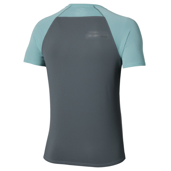 Футболка Mizuno ACTIVE DRYAEROFLOW SHORT SLEEVE TEE (J2GAD00329) фото 2