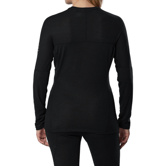 Жіноча термобілизна Mizuno PREMIUM MERINO WOOL CREW NECK (A2GAC78109) фото 2