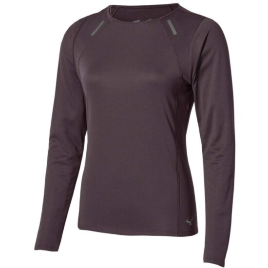Женская футболка Mizuno ACTIVE DRYAEROFLOW LONG SLEEVE TEE (J2GAD70966) фото 1