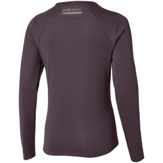 Женская футболка Mizuno ACTIVE DRYAEROFLOW LONG SLEEVE TEE (J2GAD70966) фото 2