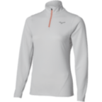 Жіноча футболка Mizuno TECH THERMAL CHARGE BREATH THERMO HALF ZIP LONG SLEEVE TEE (J2GAD71204)