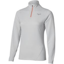 Жіноча футболка Mizuno TECH THERMAL CHARGE BREATH THERMO HALF ZIP LONG SLEEVE TEE (J2GAD71204)