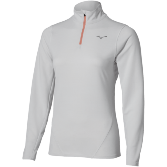 Жіноча футболка Mizuno TECH THERMAL CHARGE BREATH THERMO HALF ZIP LONG SLEEVE TEE (J2GAD71204) фото 1