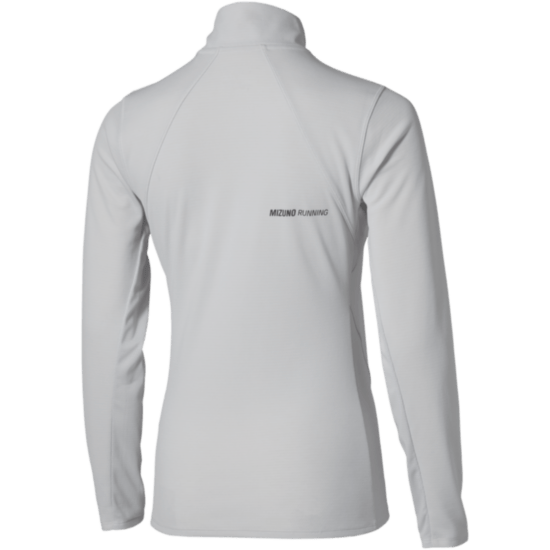 Жіноча футболка Mizuno TECH THERMAL CHARGE BREATH THERMO HALF ZIP LONG SLEEVE TEE (J2GAD71204) фото 2
