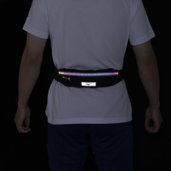 Сумка на пояс Mizuno MESH BELT POUCH S NR (J3GDD02390) фото 3